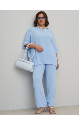 брюки Бали (небесный голубой)