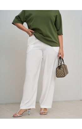 брюки Бали (молочный)