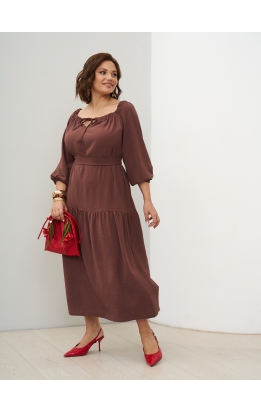 платье Таиси (коричневый) платье Таиси (коричневый)