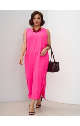 сарафан ЦеяЭдем (ярко-розовый) сарафан ЦеяЭдем (ярко-розовый)