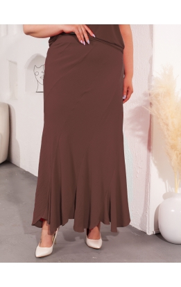 юбка ЦеяРаш (коричневый)