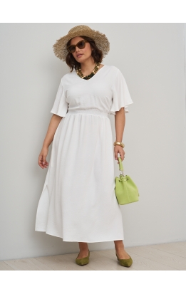 платье ЛараМоно (молочный)