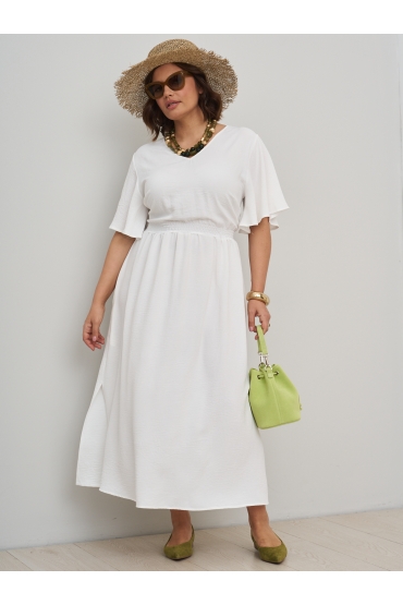 платье ЛараМоно (молочный)