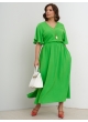 платье ЛараМоно (ярко-зеленый)