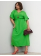 платье ЛараМоно (ярко-зеленый)