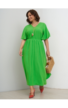 платье ЛараМоно (ярко-зеленый)