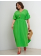 платье ЛараМоно (ярко-зеленый)