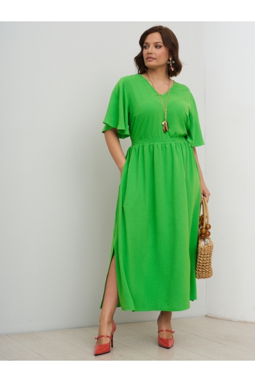 платье ЛараМоно (ярко-зеленый)