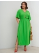 платье ЛараМоно (ярко-зеленый)