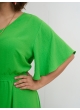 платье ЛараМоно (ярко-зеленый)