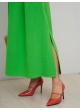 платье ЛараМоно (ярко-зеленый)