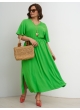 платье ЛараМоно (ярко-зеленый)