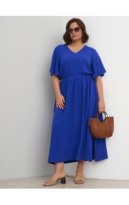 платье ЛараМоно (электрик)