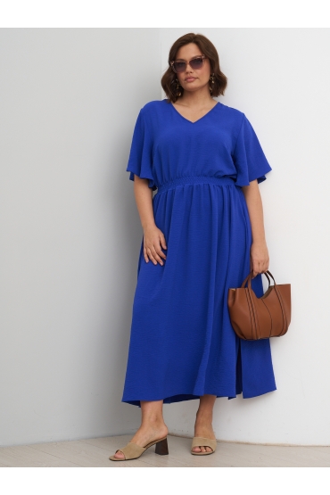 платье ЛараМоно (электрик)