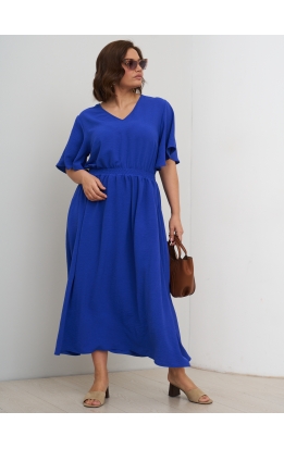 платье ЛараМоно (электрик)