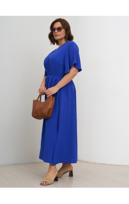 платье ЛараМоно (электрик)