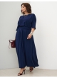 платье Джейн (темно-синий)