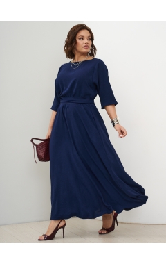 платье Джейн (темно-синий)