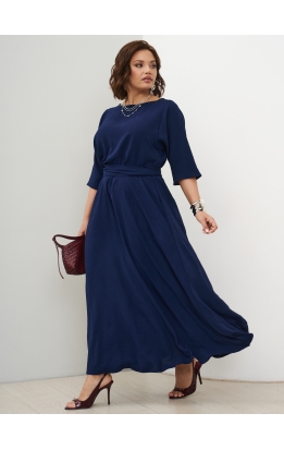 платье Джейн (темно-синий)