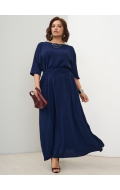 платье Джейн (темно-синий)