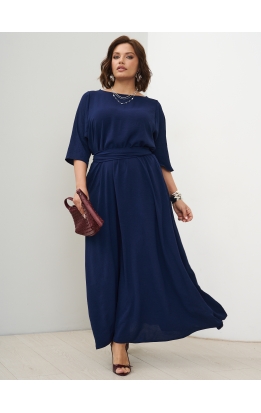 платье Джейн (темно-синий)