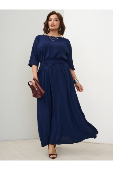 платье Джейн (темно-синий)