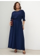 платье Джейн (темно-синий)