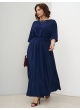 платье Джейн (темно-синий)