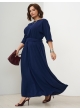 платье Джейн (темно-синий)