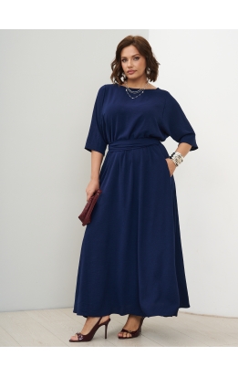 платье Джейн (темно-синий)