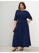 платье Джейн (темно-синий)