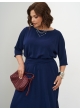 платье Джейн (темно-синий)
