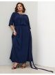 платье Джейн (темно-синий)