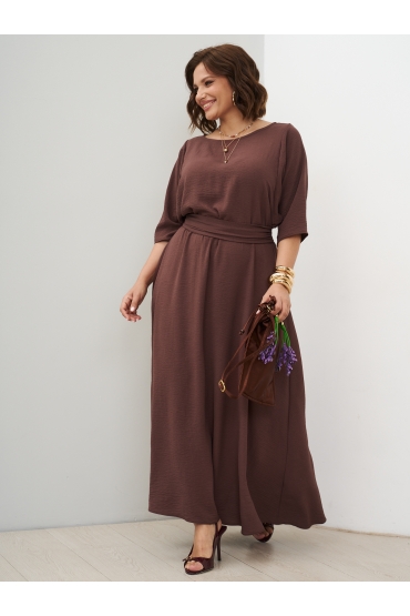 платье Джейн (коричневый)