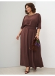 платье Джейн (коричневый)