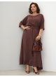 платье Джейн (коричневый)