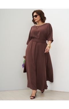 платье Джейн (коричневый)