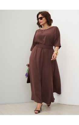 платье Джейн (коричневый)