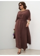 платье Джейн (коричневый)