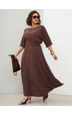 платье Джейн (коричневый)