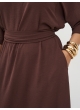 платье Джейн (коричневый)