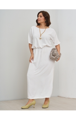 платье Дакота (белый)