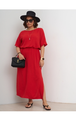 платье Дакота (красный)