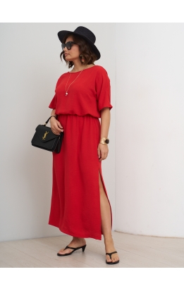 платье Дакота (красный)