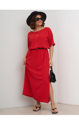 платье Дакота (красный)