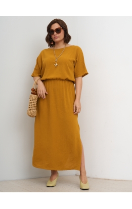 платье Дакота (горчица)