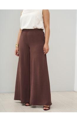 брюки ЦеяКлеш (коричневый)