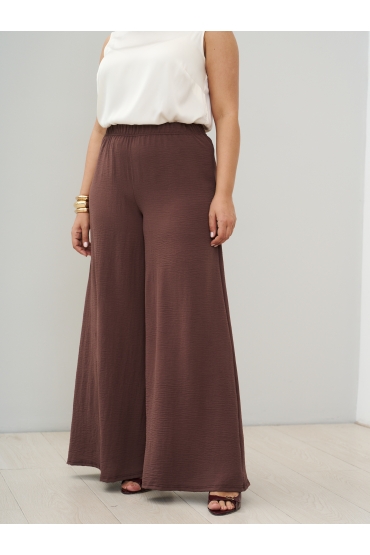 брюки ЦеяКлеш (коричневый)