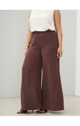 брюки ЦеяКлеш (коричневый)