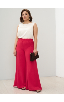 брюки ЦеяКлеш (алый)